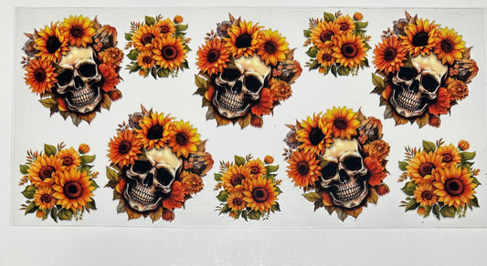 Skulls, Tattoo Lady - Cup Wraps