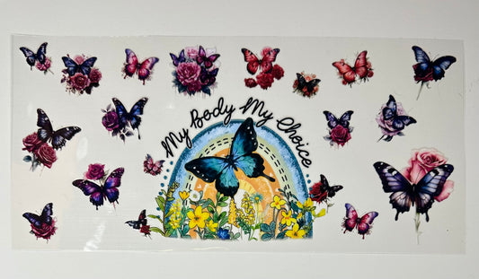 Butterfly - Cup Wraps