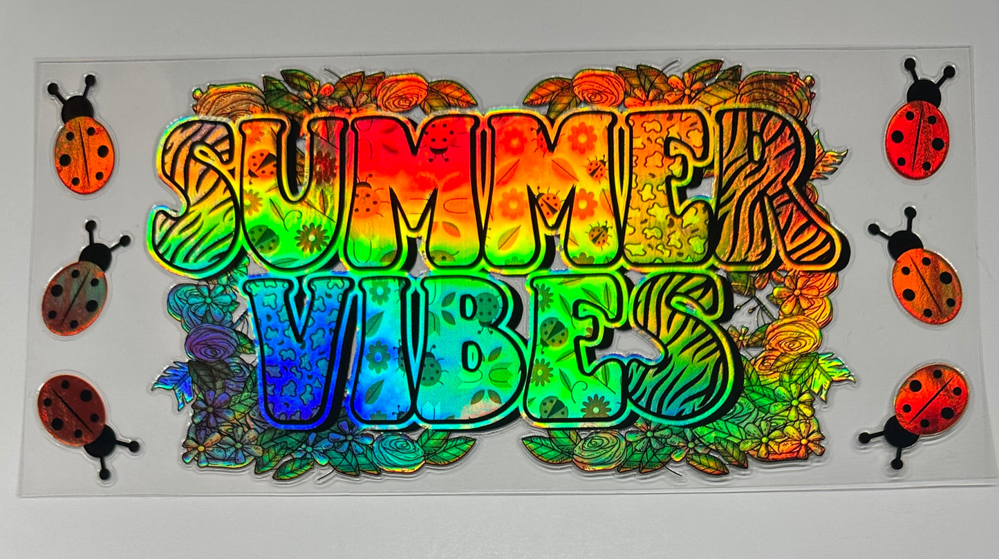 Summer Vibes - Cup Wraps
