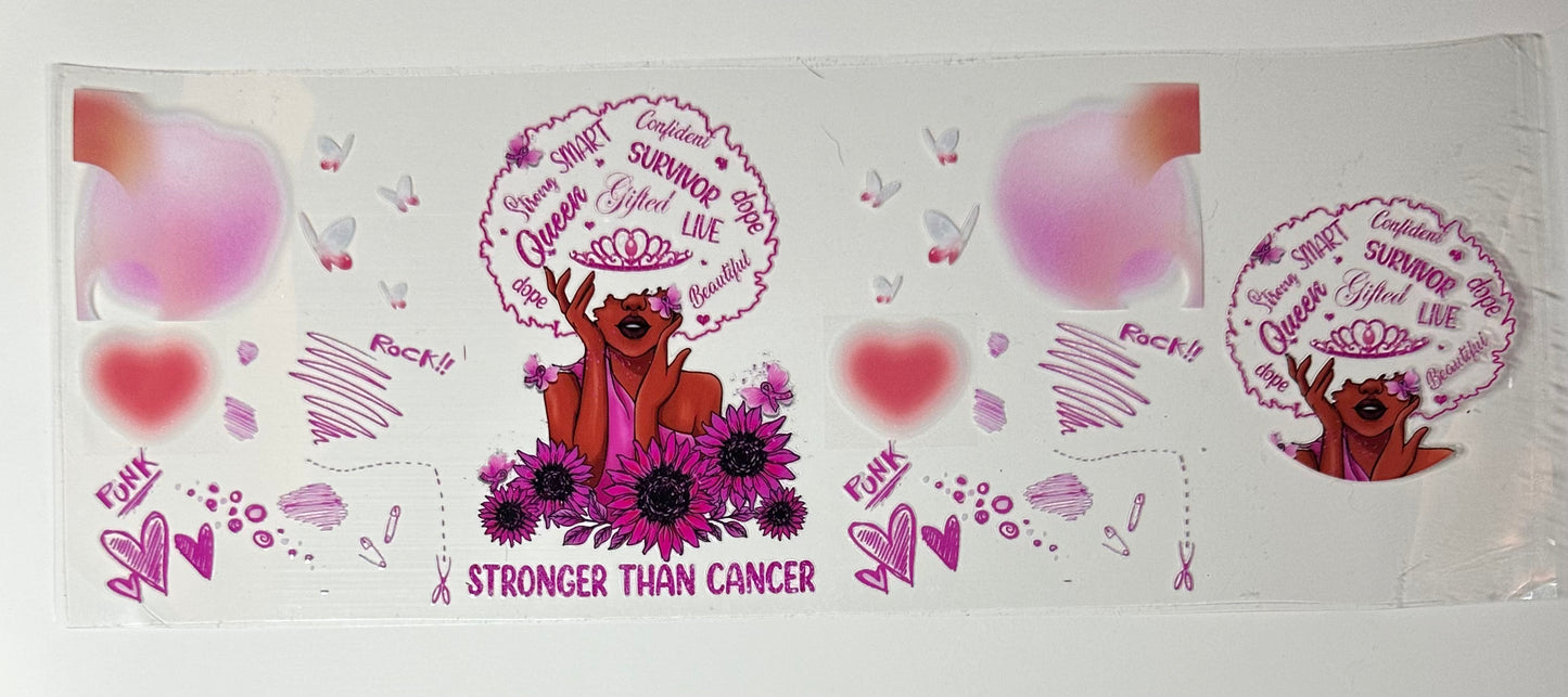 Awareness Ribbons & More - Cup Wraps