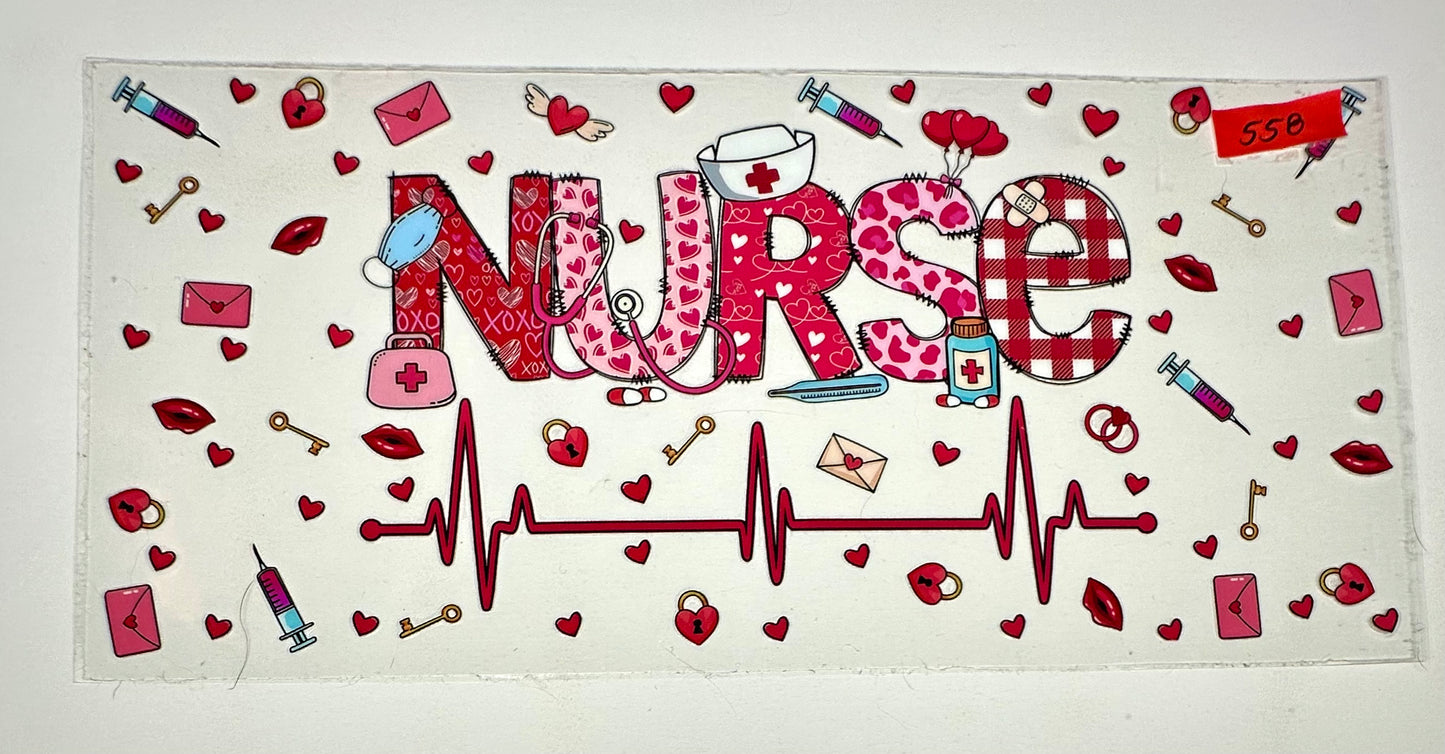 NURSE - Cup Wraps