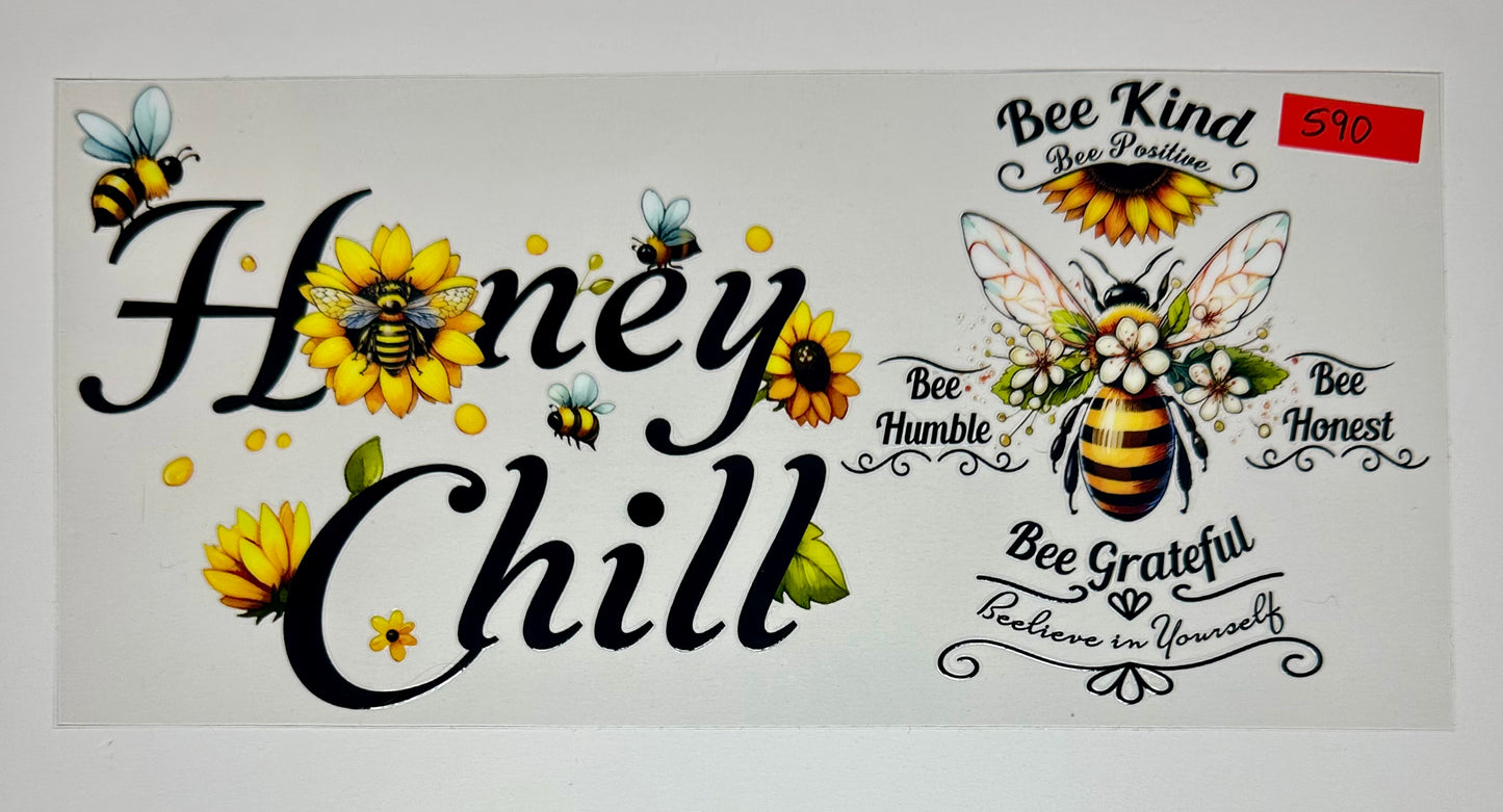 BEES AND HONEY- Cup Wraps