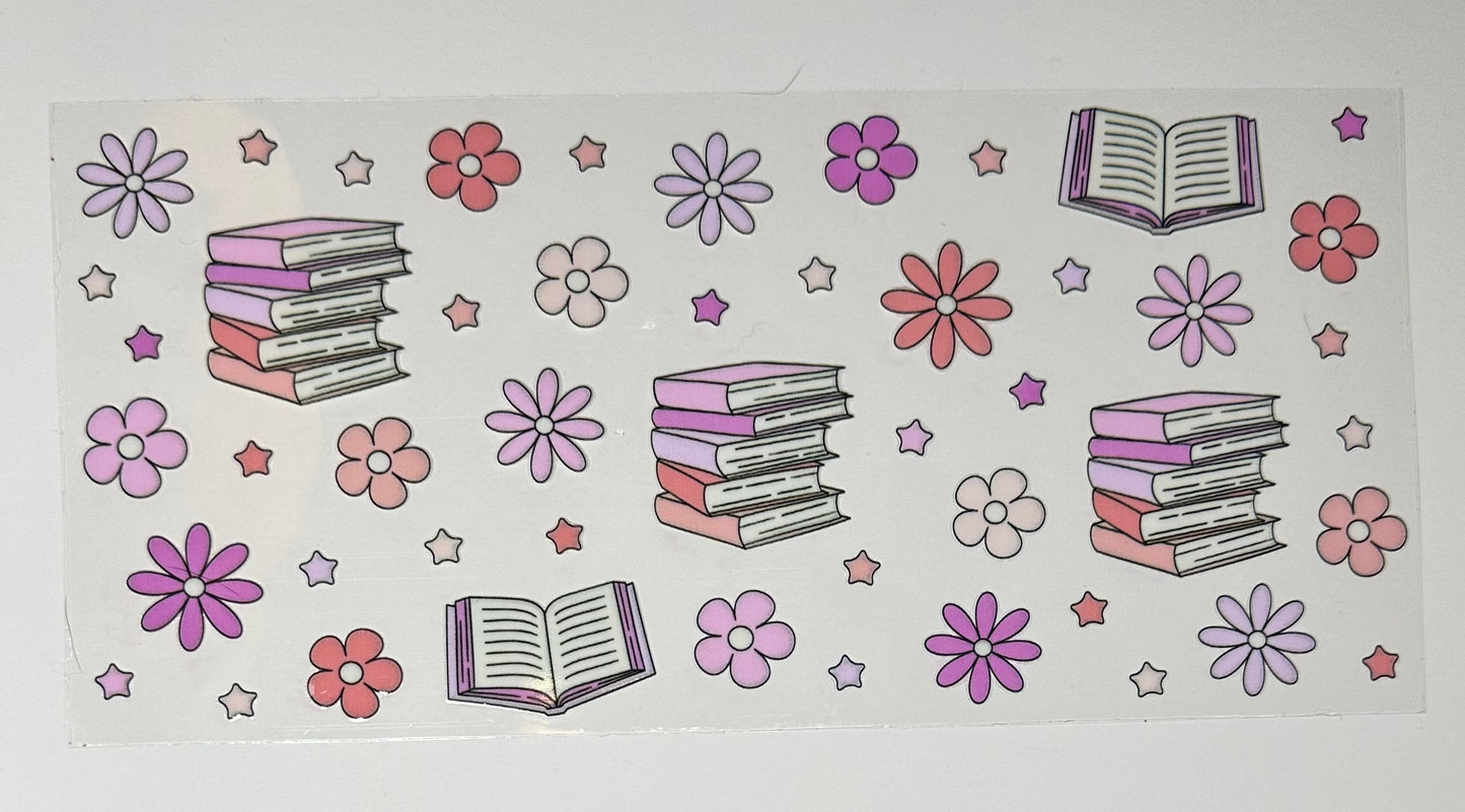 Books - Reading- Cup Wraps
