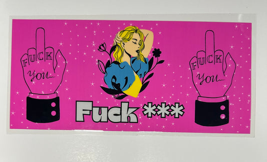 Adult Only - Cup Wraps