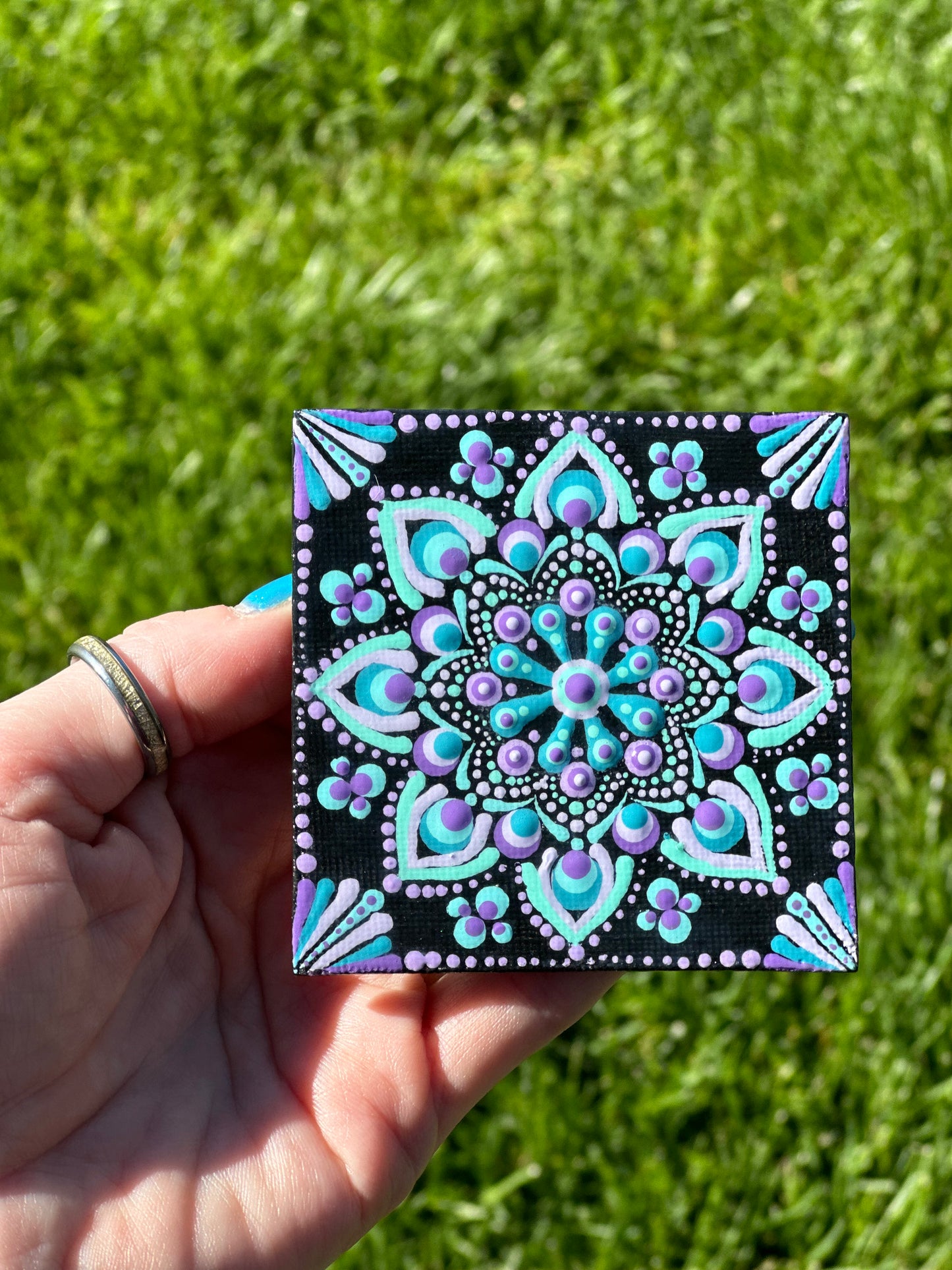 Magnet Square - Mandala