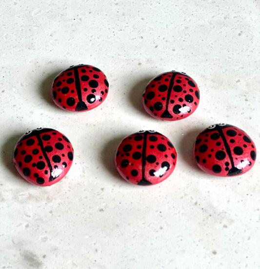 Magnet Lady Bug - Red