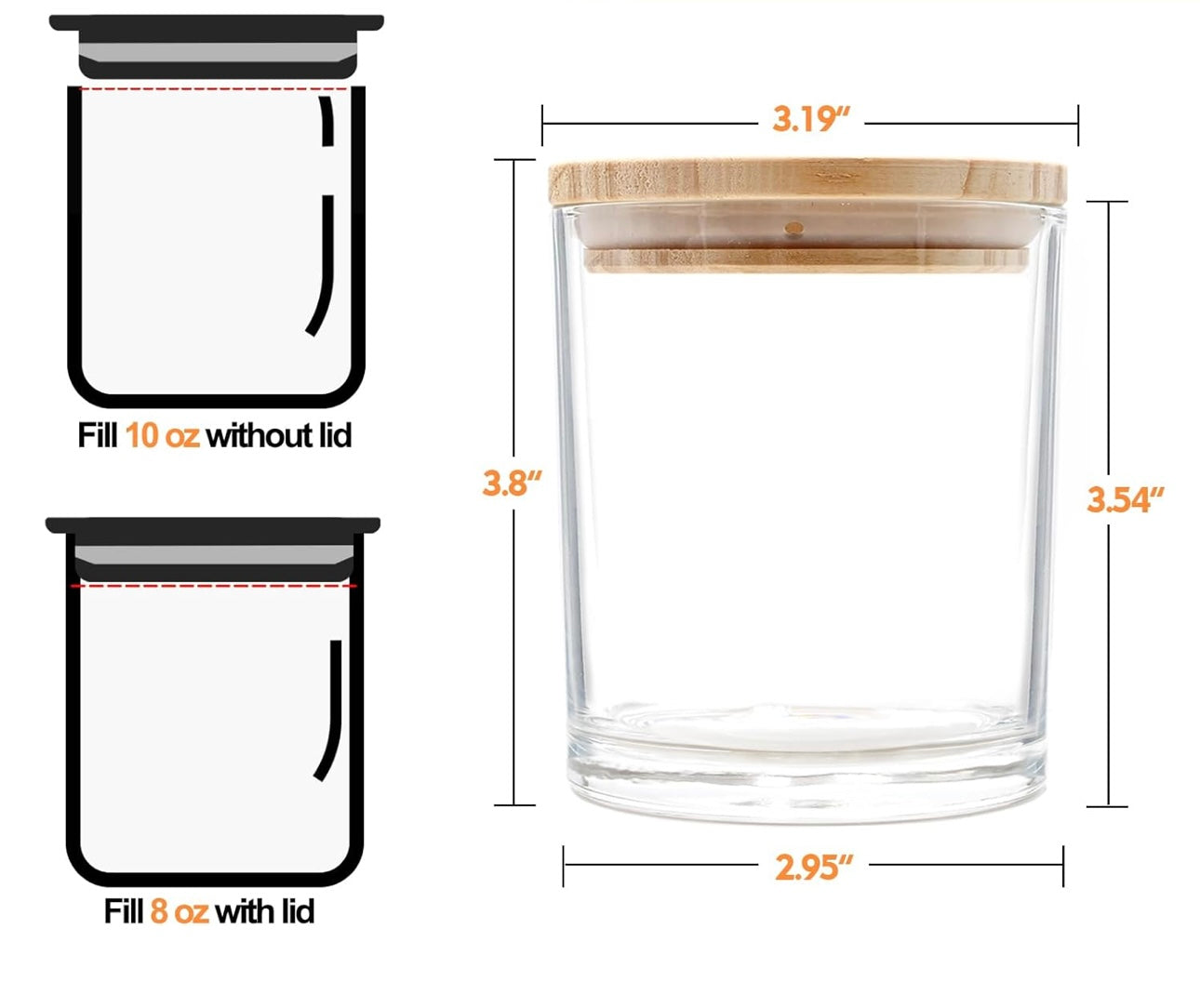 Stash / Display Jar - Snowman