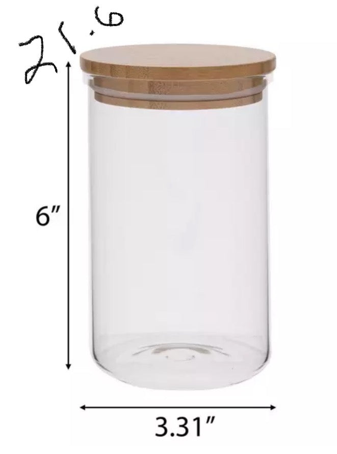 Stash / Display Jar - Skull & Roses