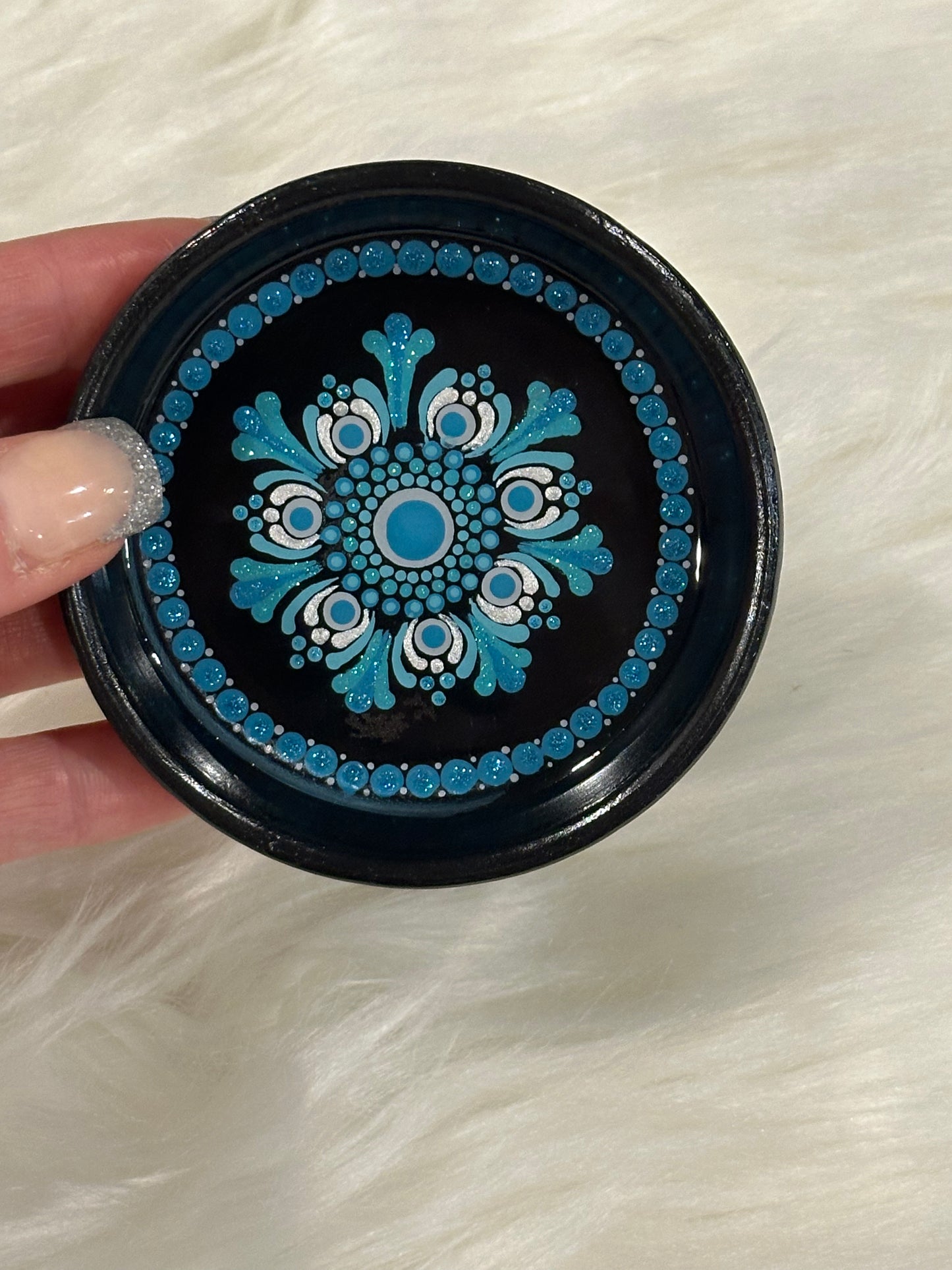 Jewelry/Trinket Dish - Turquoise