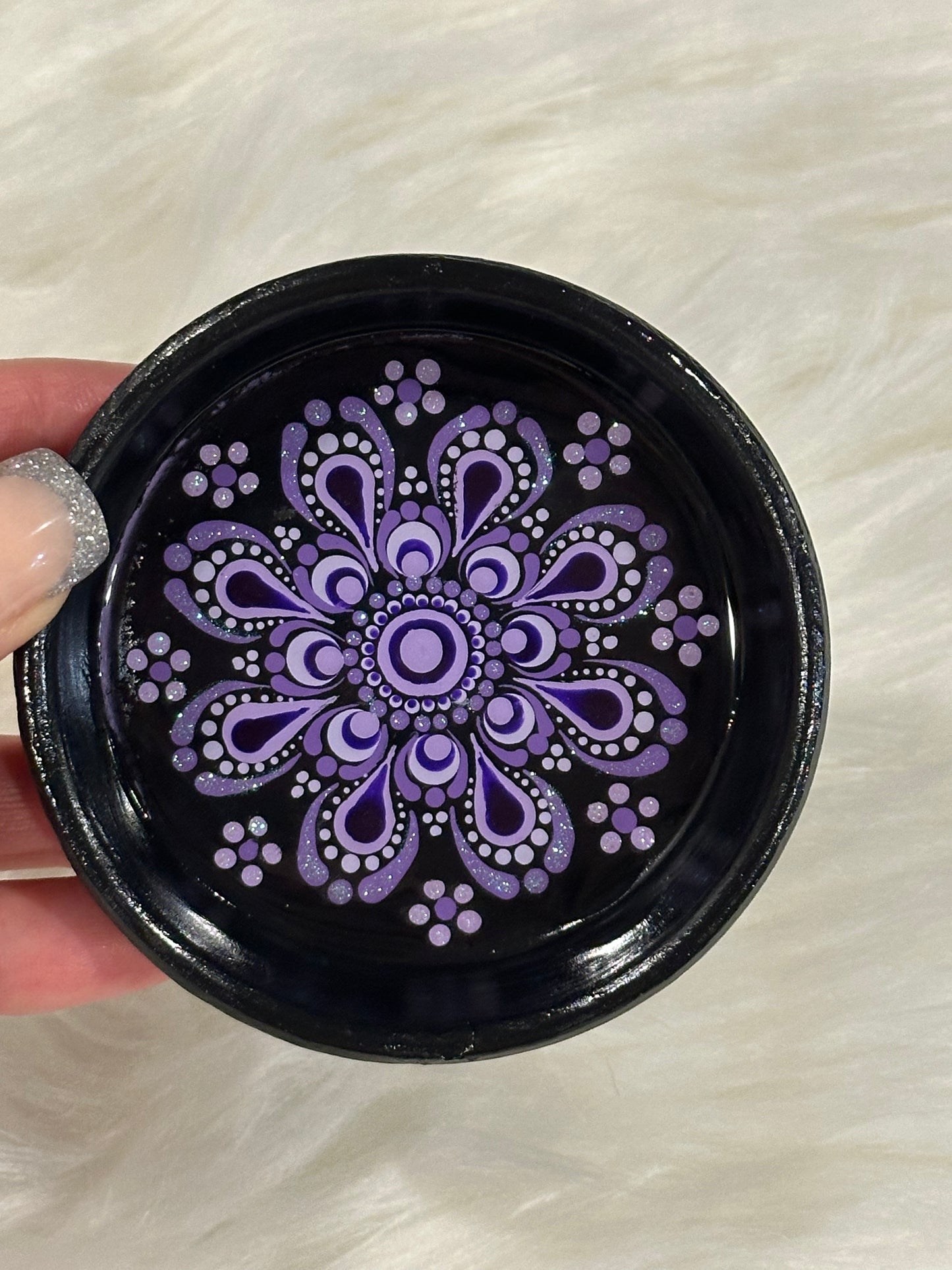 Jewelry/Trinket Dish - Purple's