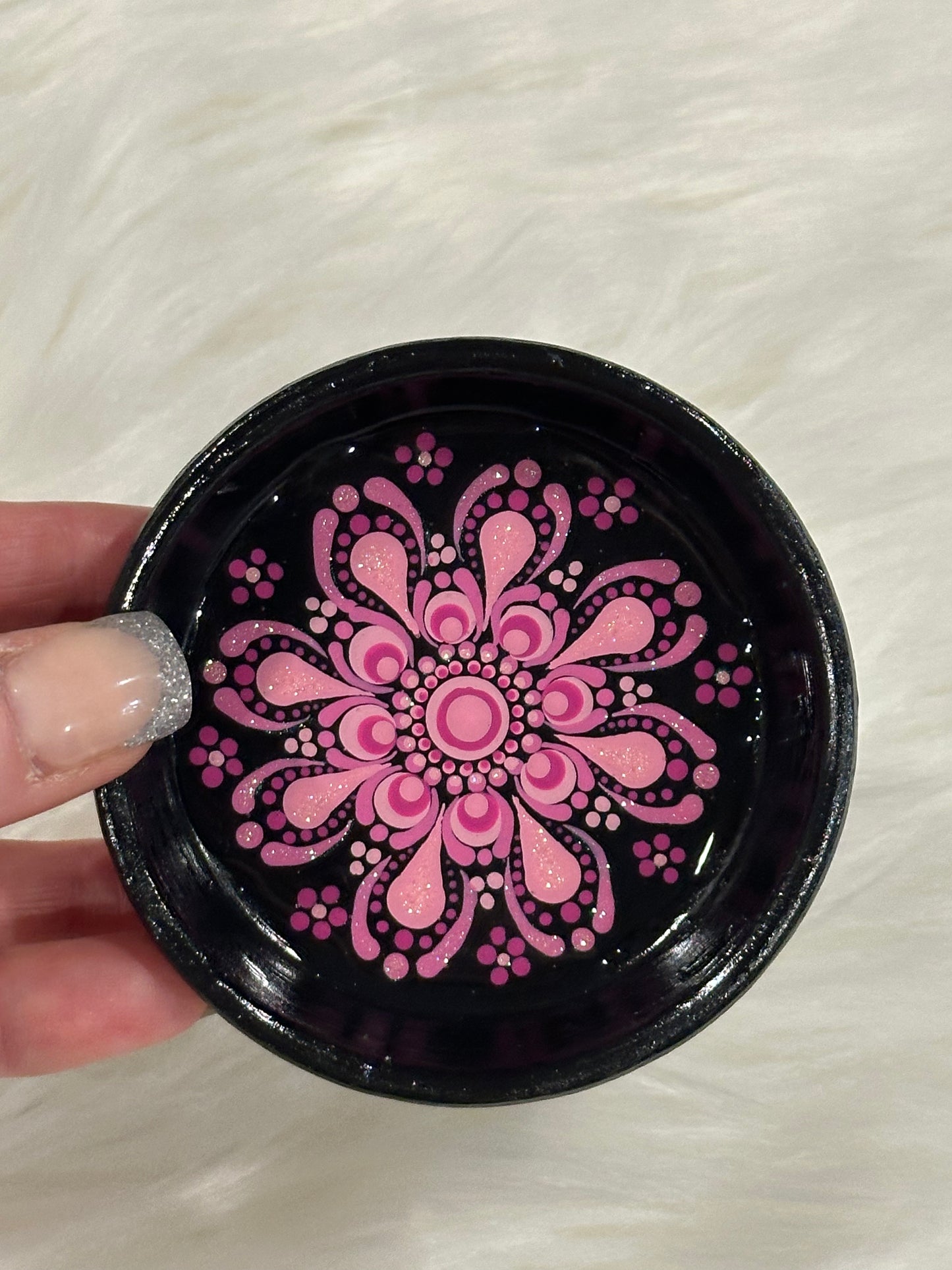 Jewelry/Trinket Dish - Pink's