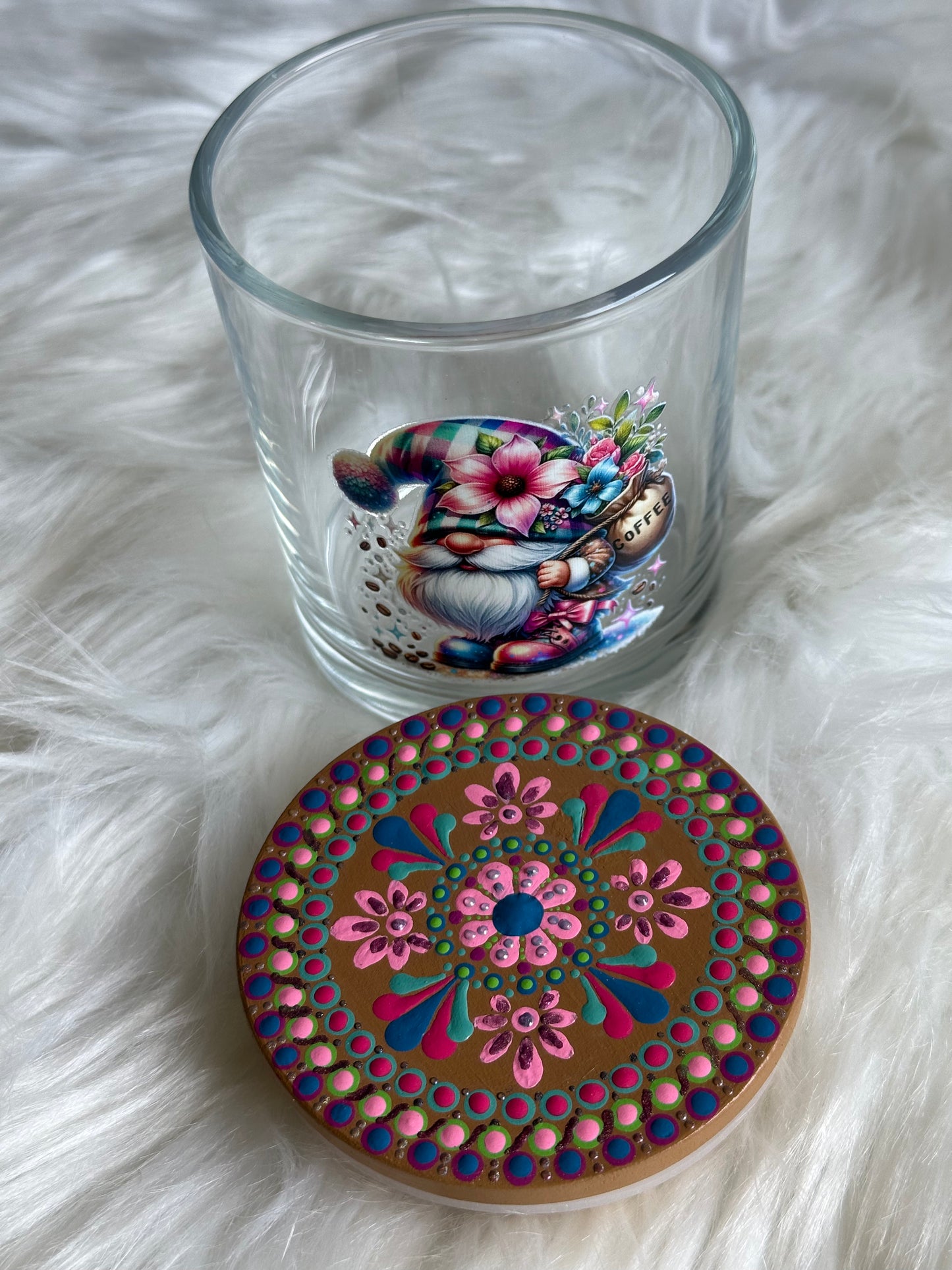 Stash / Display Jar - Coffee Gnome