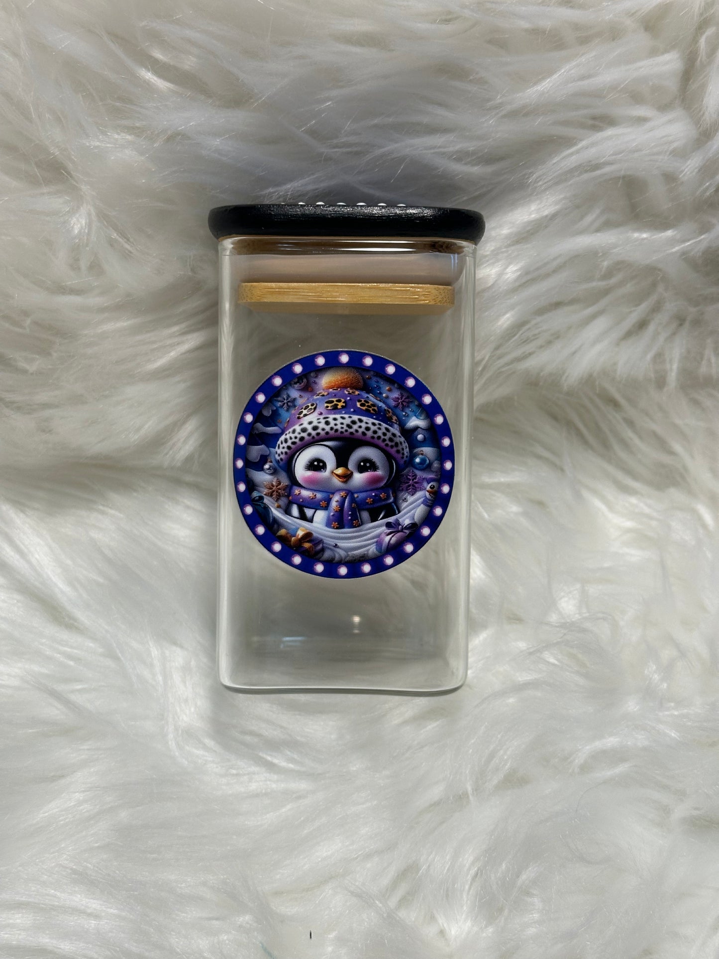 9 oz Stash Jar - Penguin