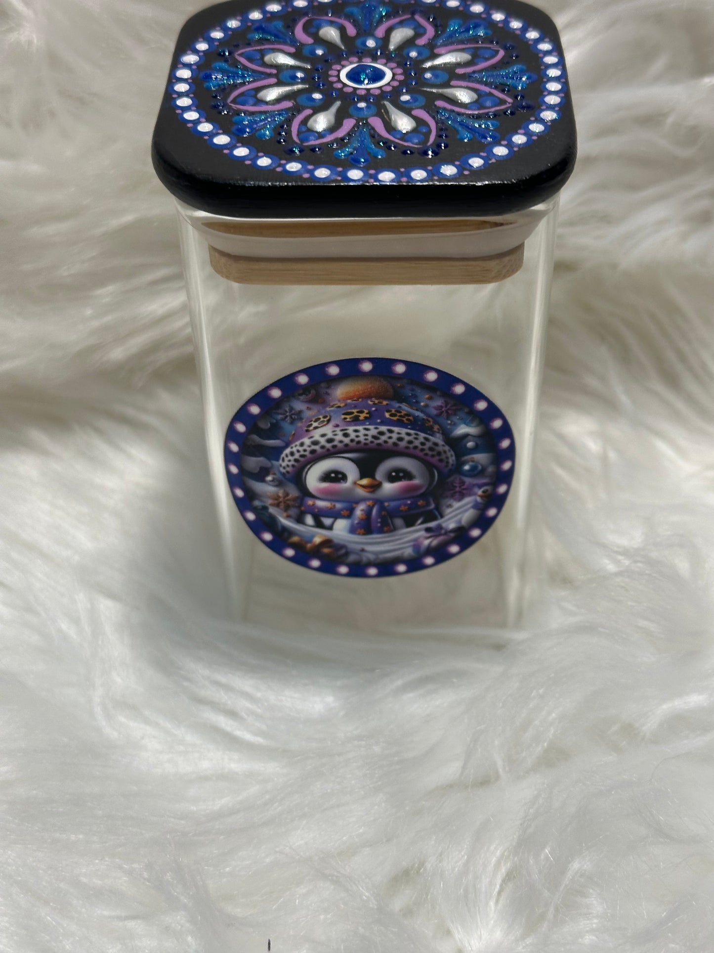 9 oz Stash Jar - Penguin