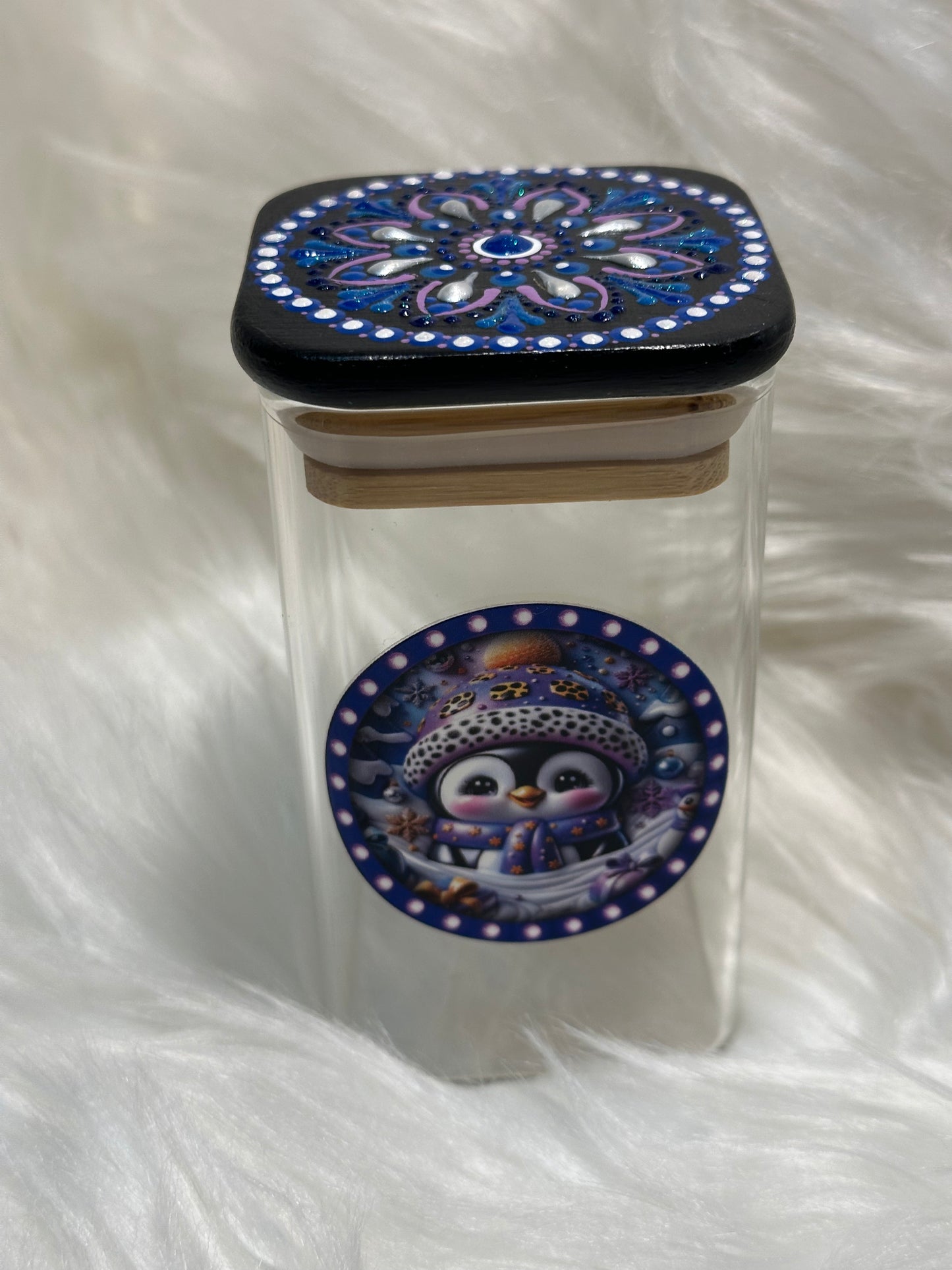 9 oz Stash Jar - Penguin
