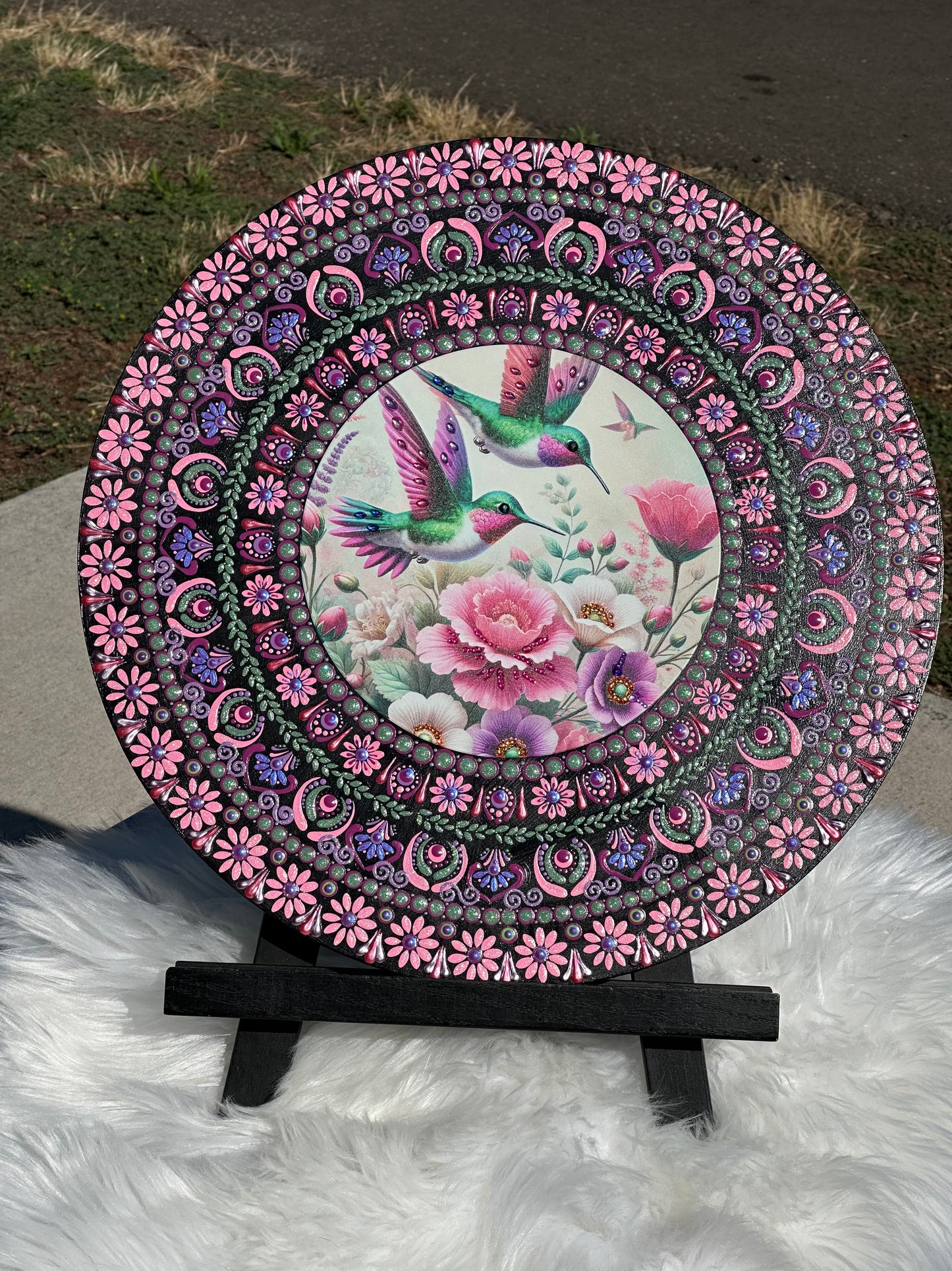 16" Hummingbirds