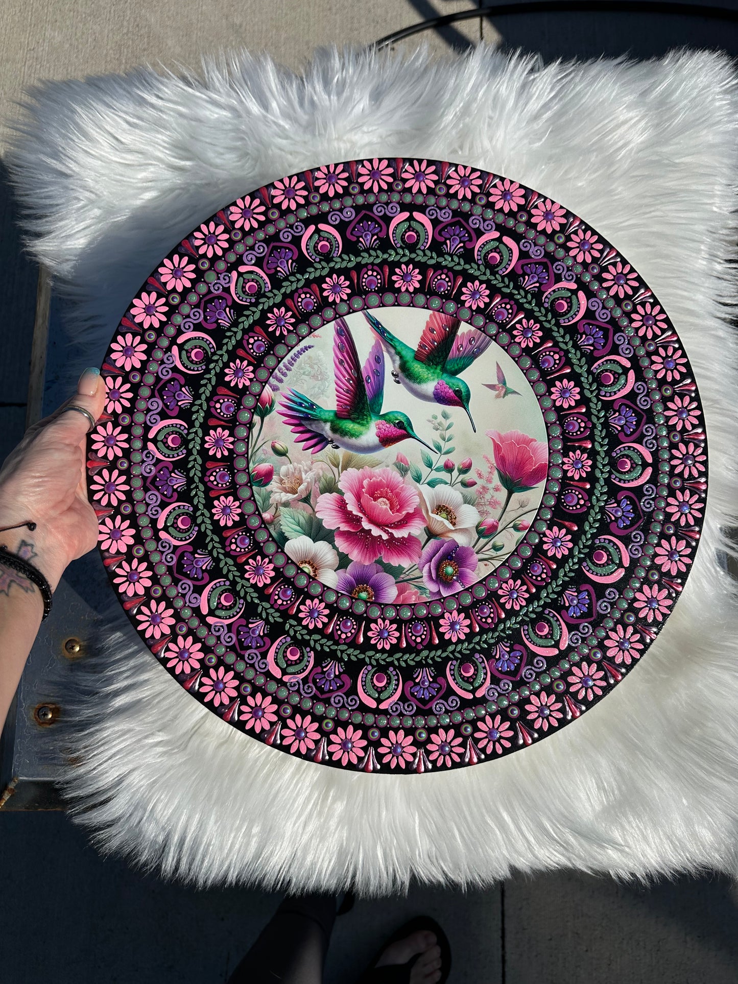 16" Hummingbirds