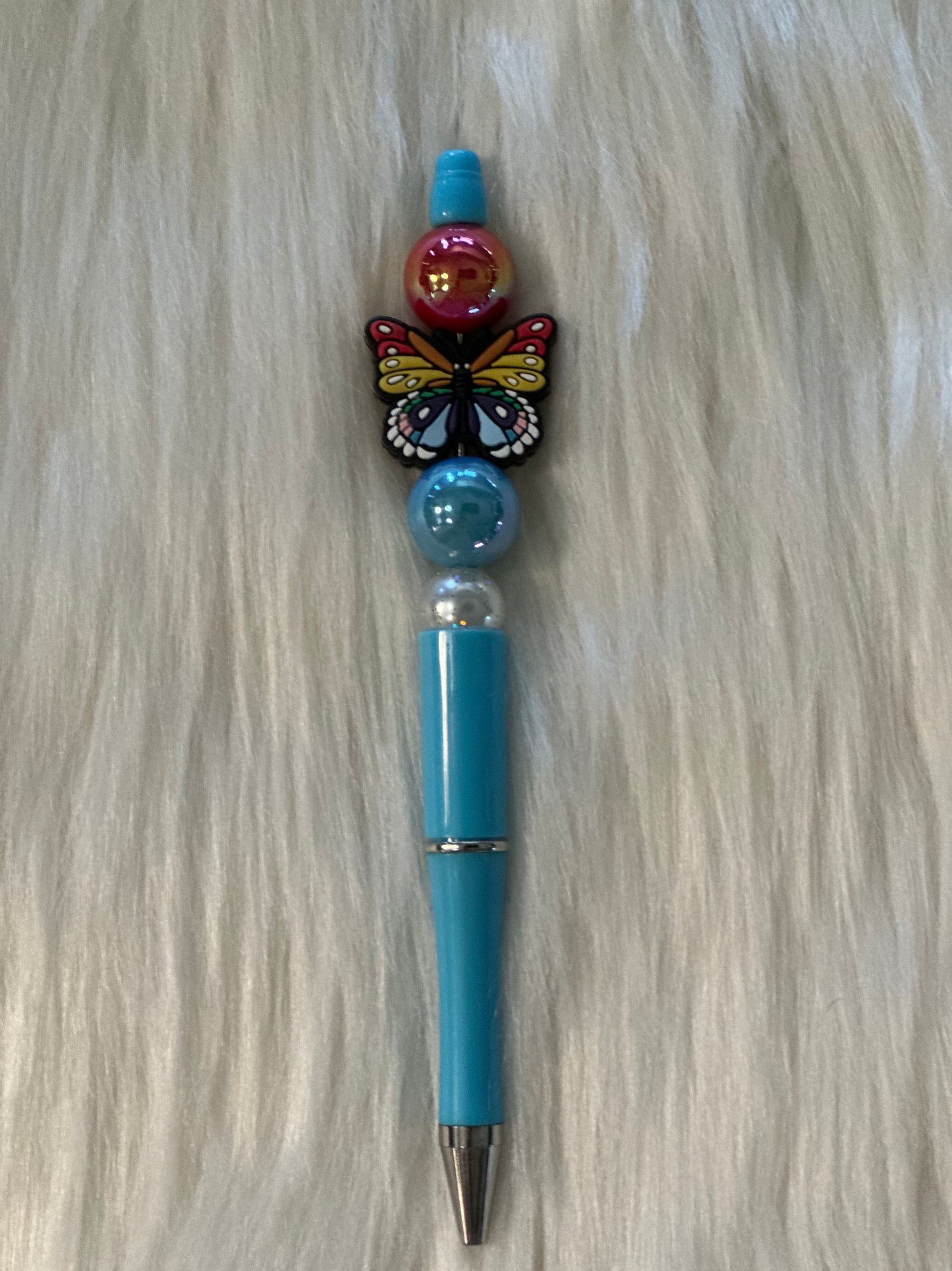 Pen - Butterfly Rainbow