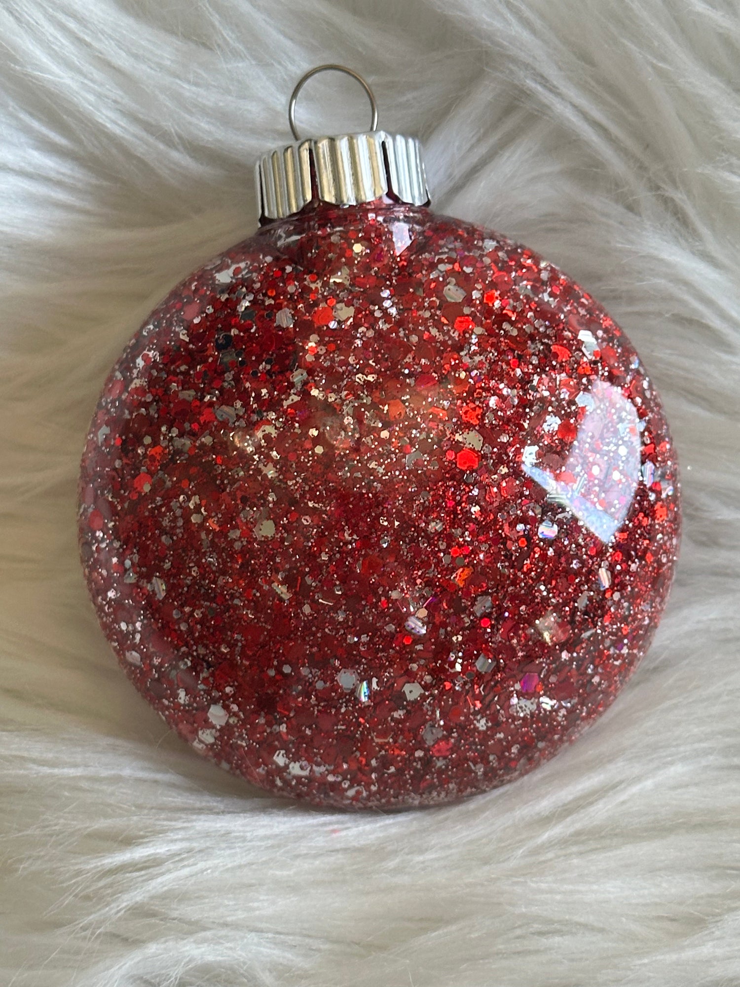 READY TO SHIP - Glitter Ornaments