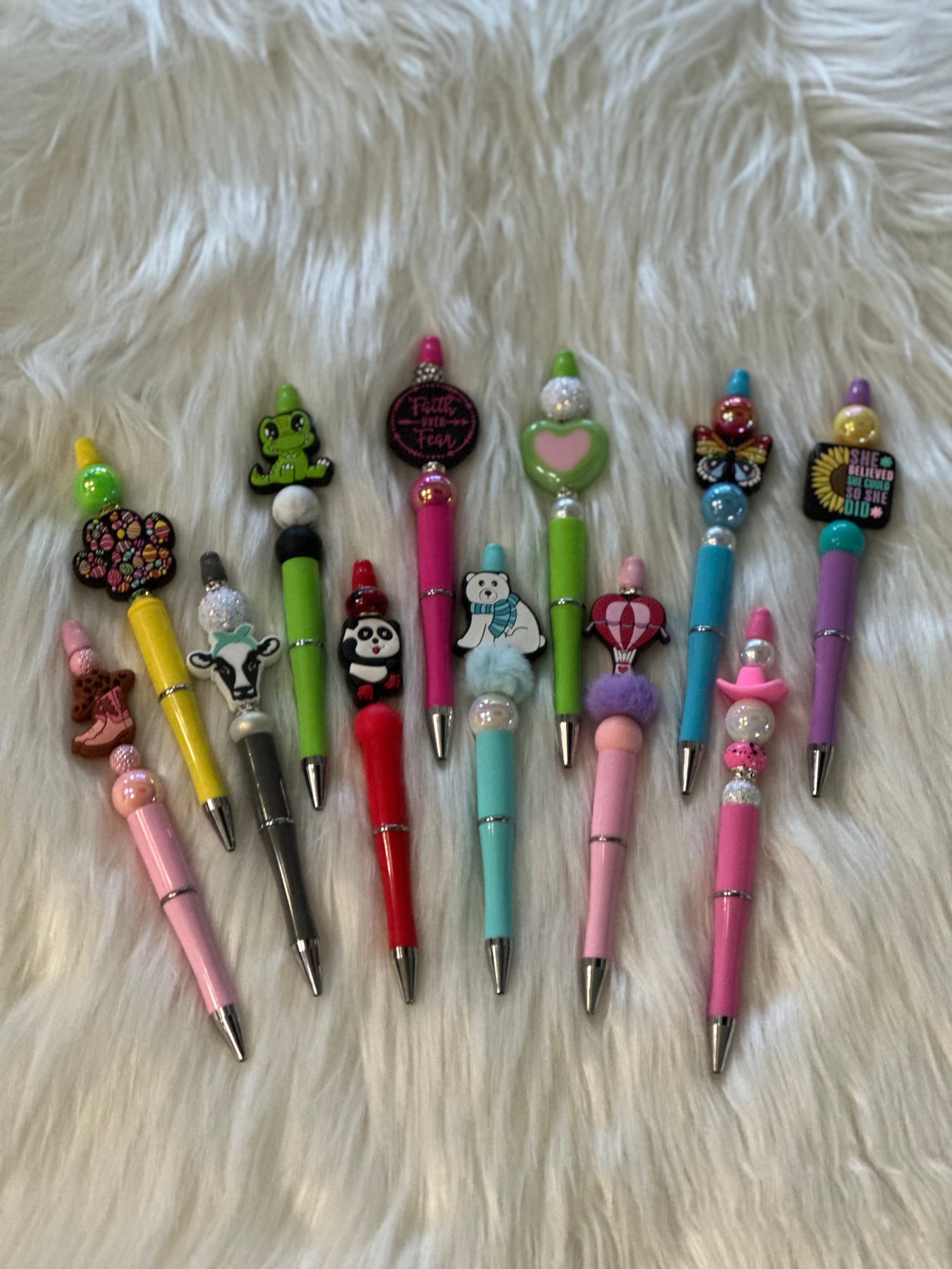 Beaded Pens