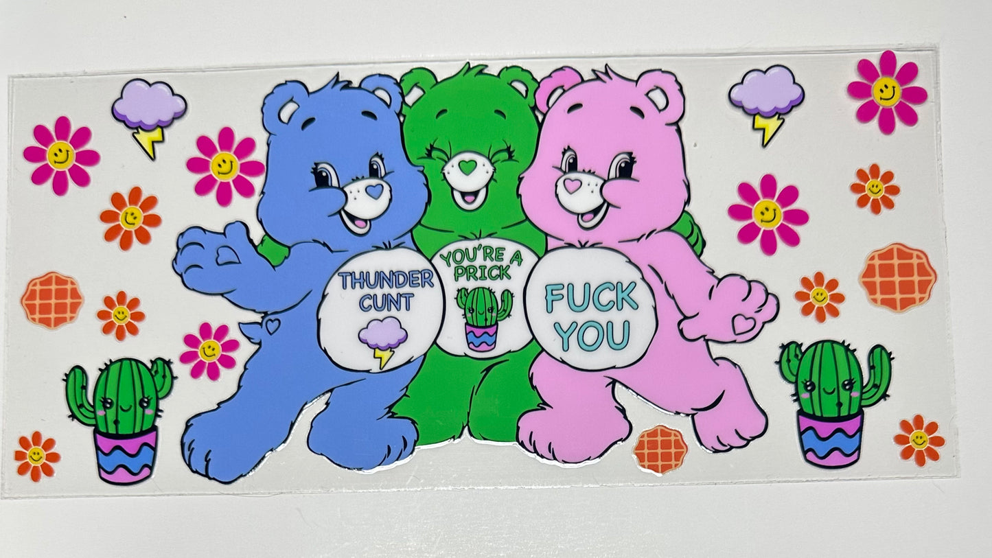 Adult Only - Cup Wraps