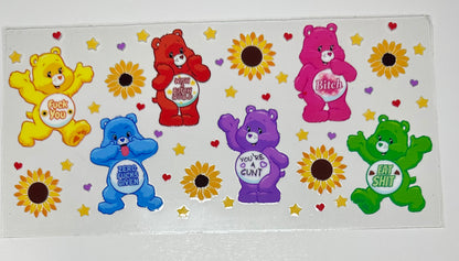 Adult Only - Cup Wraps