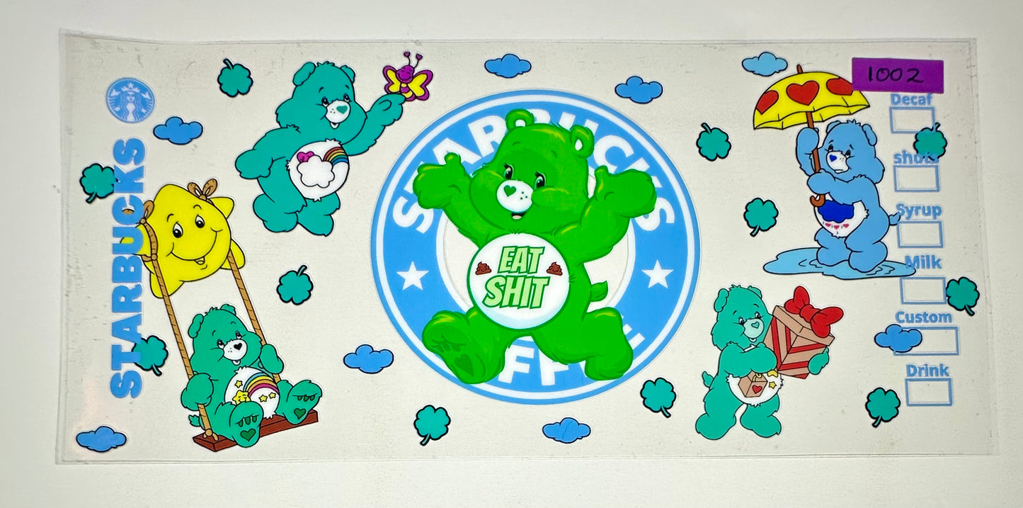 Adult Only - Cup Wraps