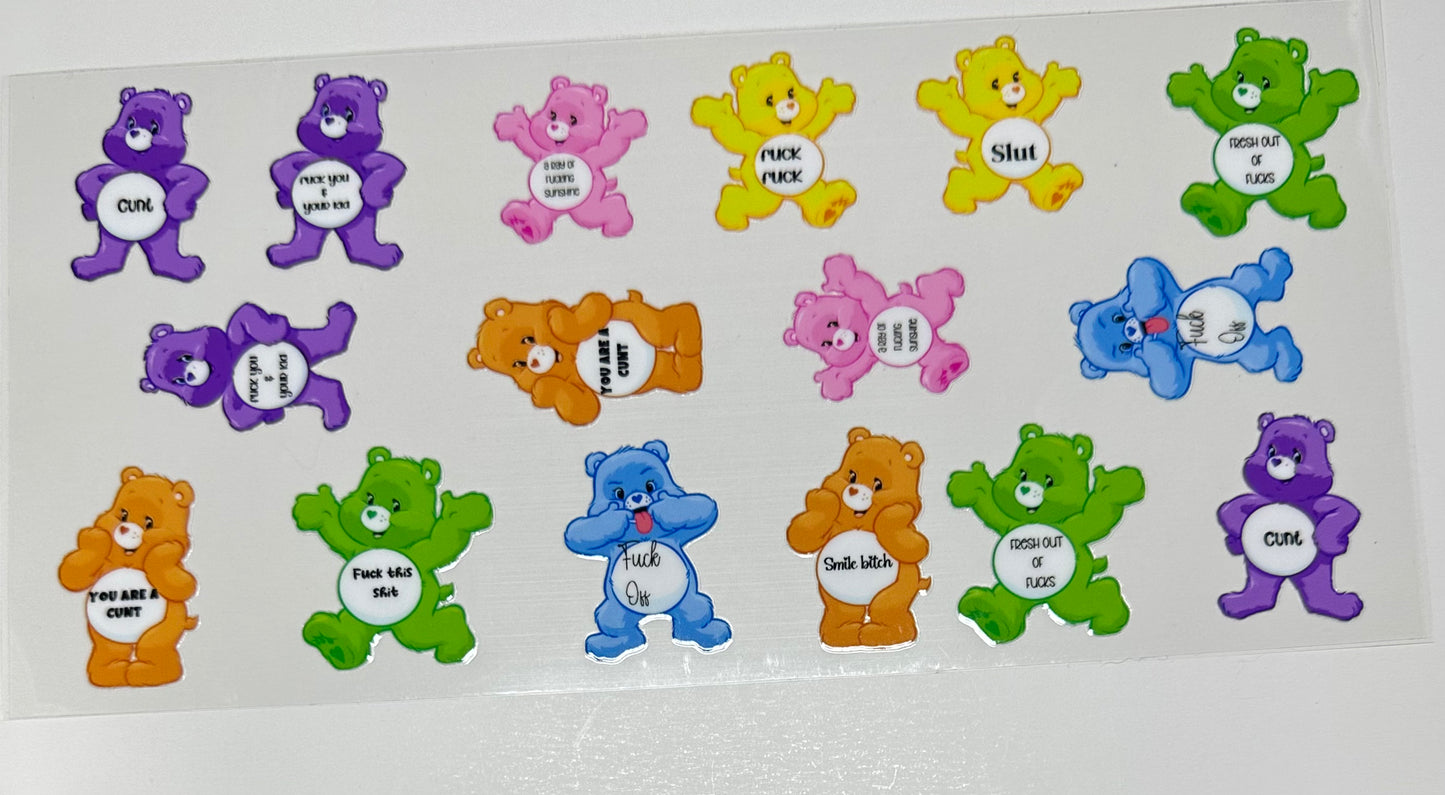 Adult Only - Cup Wraps