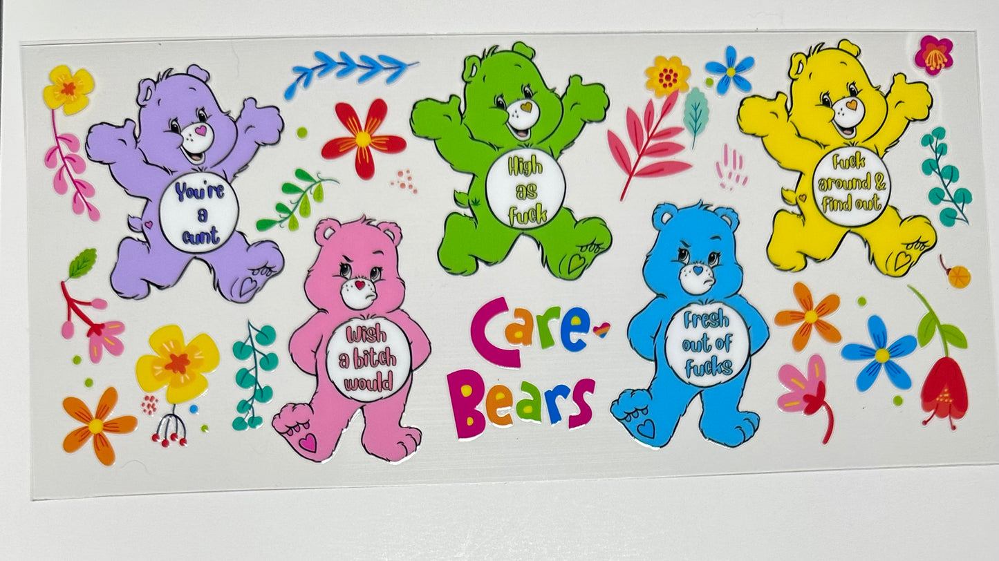 Adult Only - Cup Wraps