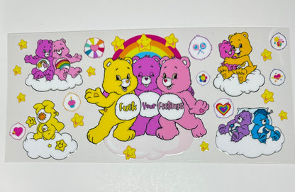 Adult Only - Cup Wraps