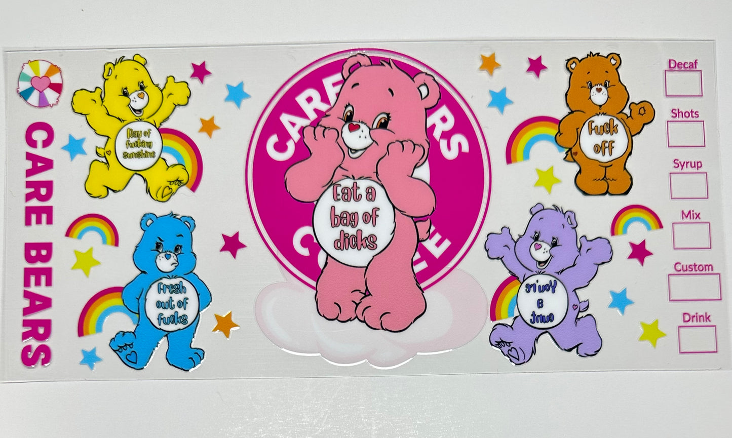 Adult Only - Cup Wraps