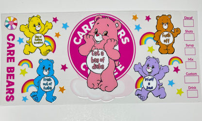 Adult Only - Cup Wraps