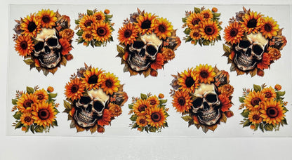 Skulls, Tattoo Lady - Cup Wraps