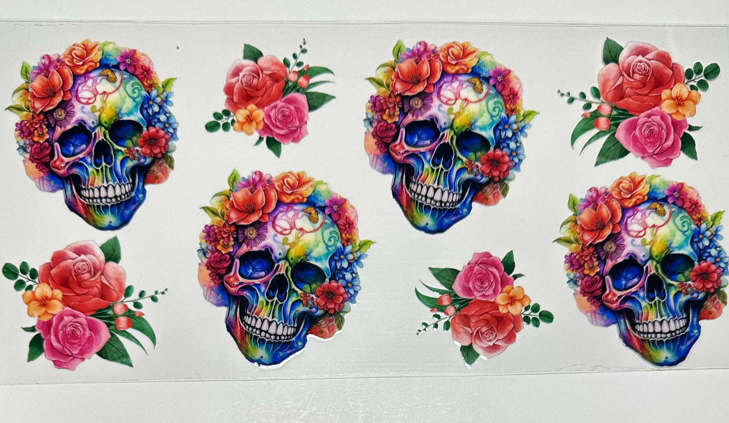 Skulls, Tattoo Lady - Cup Wraps