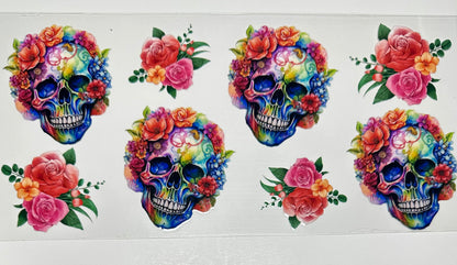 Skulls, Tattoo Lady - Cup Wraps