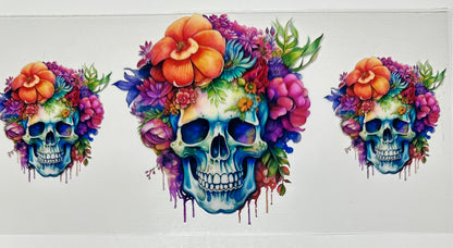 Skulls, Tattoo Lady - Cup Wraps