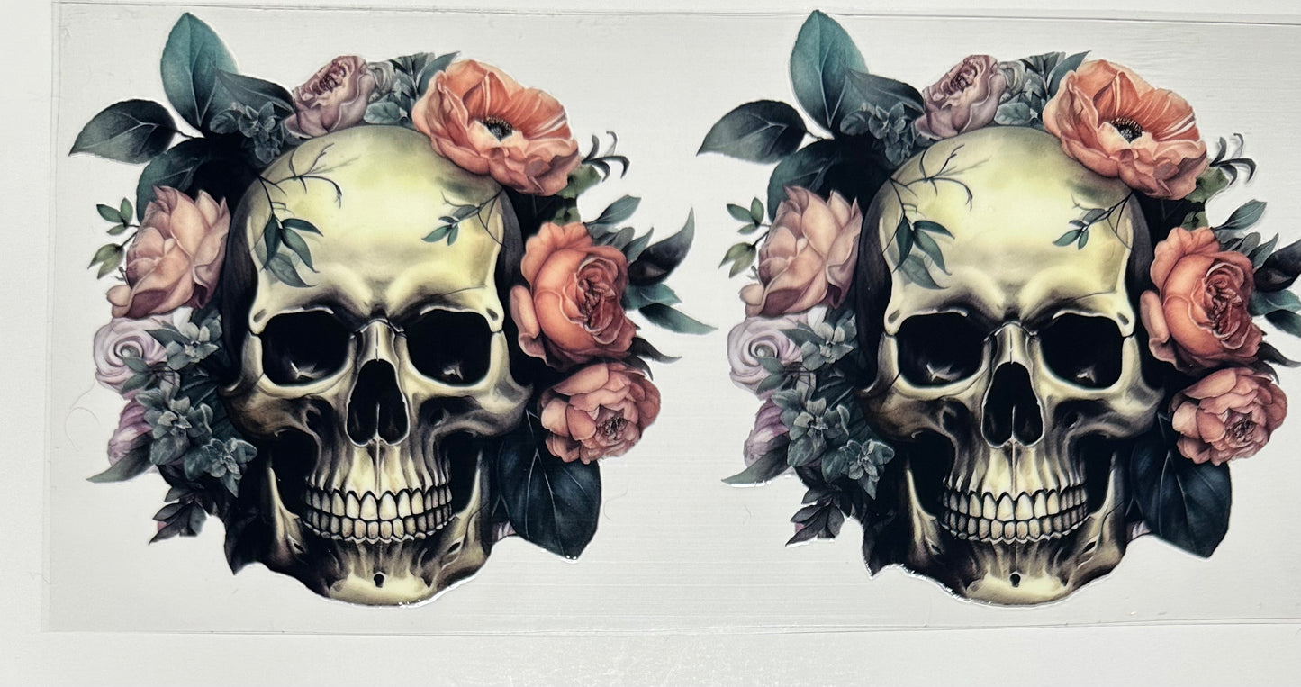 Skulls, Tattoo Lady - Cup Wraps