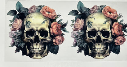 Skulls, Tattoo Lady - Cup Wraps