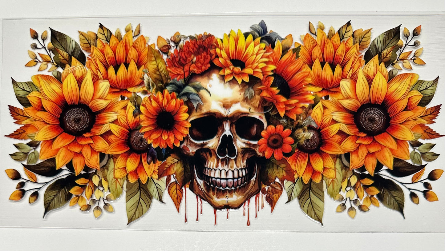 Skulls, Tattoo Lady - Cup Wraps