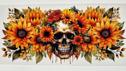 Skulls, Tattoo Lady - Cup Wraps