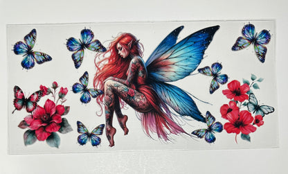 Skulls, Tattoo Lady - Cup Wraps
