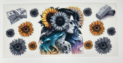 Skulls, Tattoo Lady - Cup Wraps
