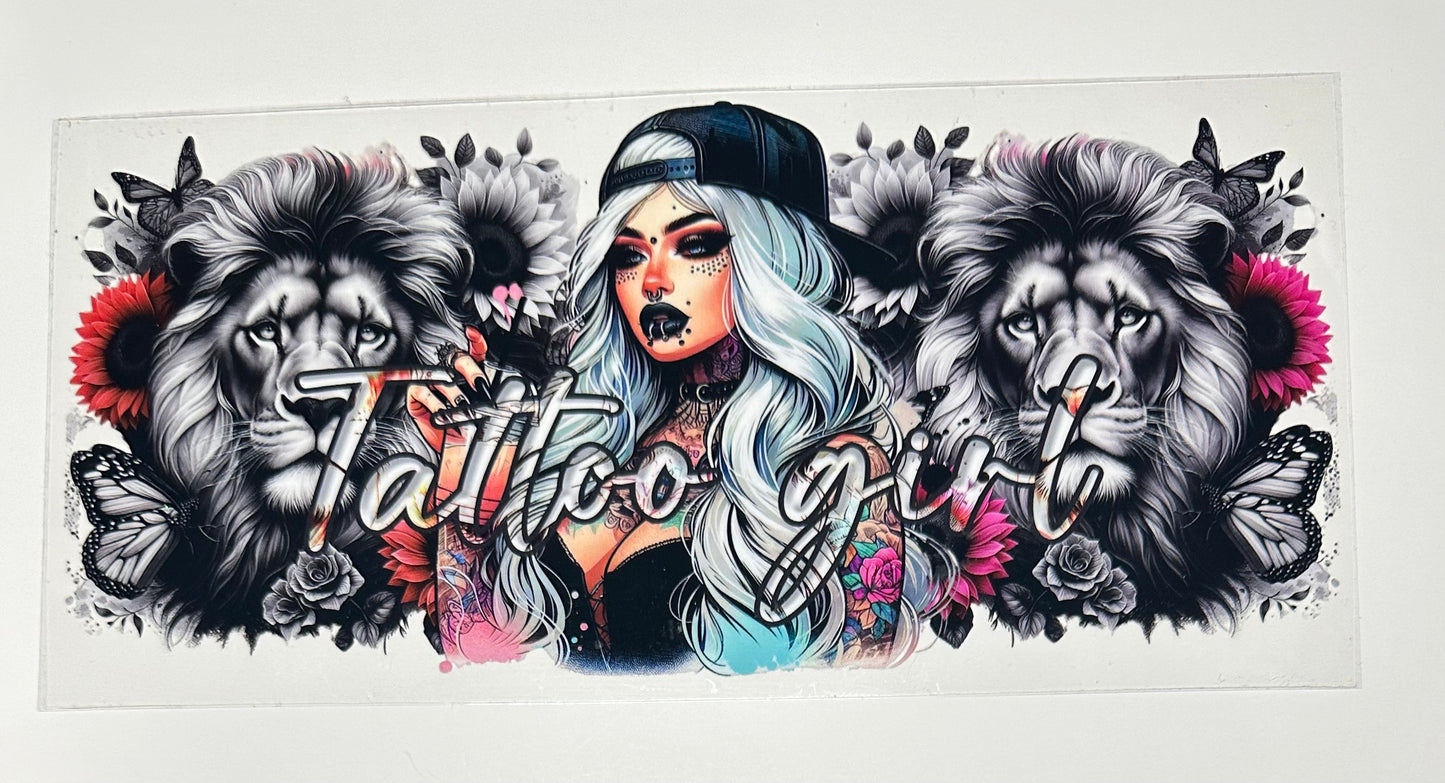 Skulls, Tattoo Lady - Cup Wraps