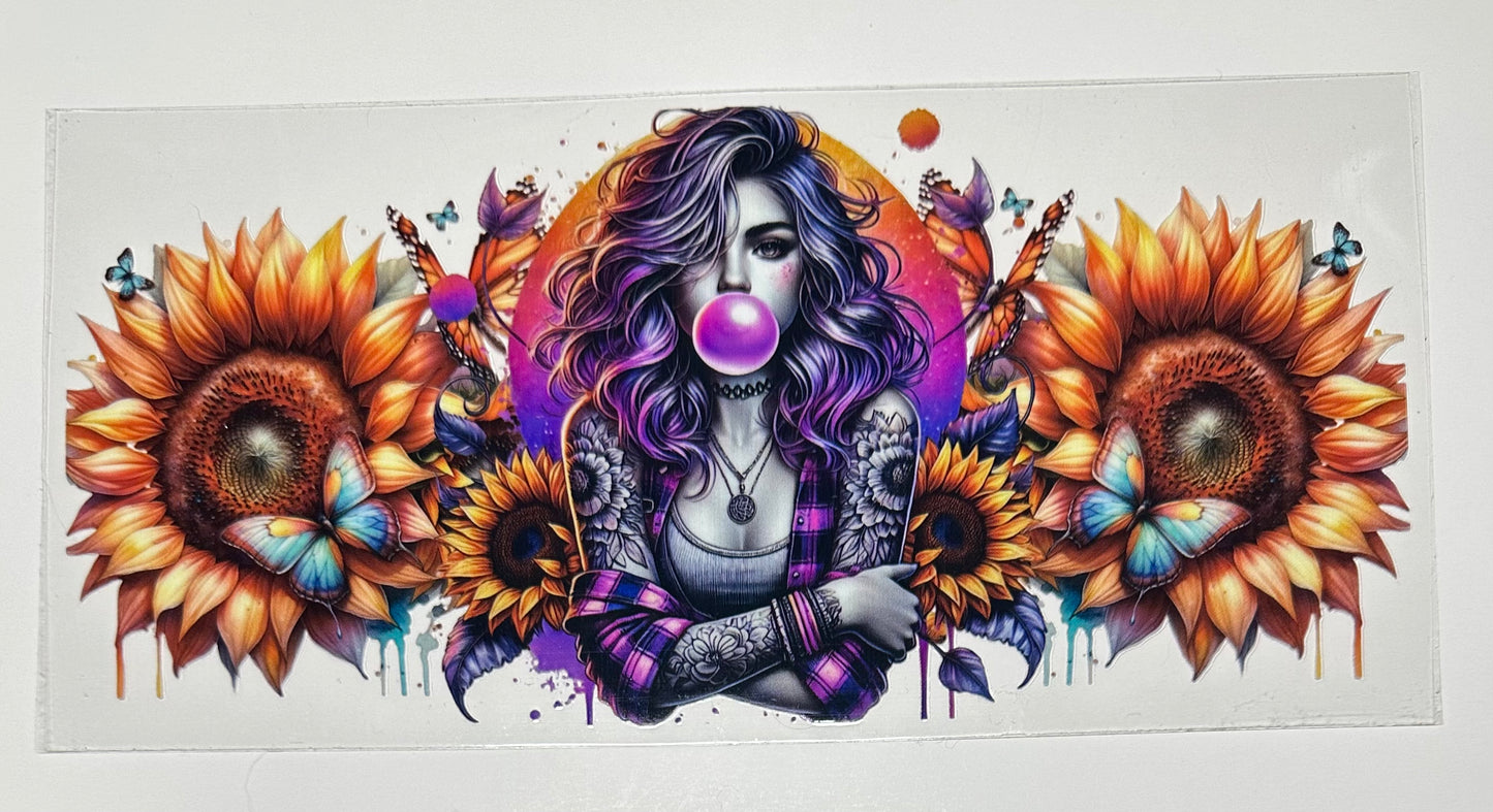 Skulls, Tattoo Lady - Cup Wraps