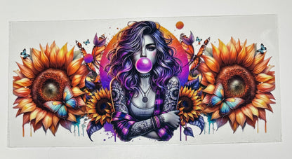 Skulls, Tattoo Lady - Cup Wraps