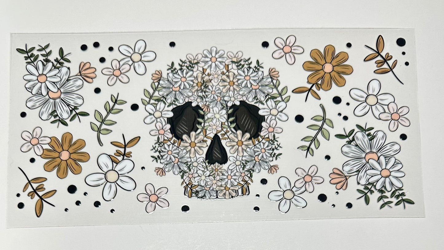 Skulls, Tattoo Lady - Cup Wraps