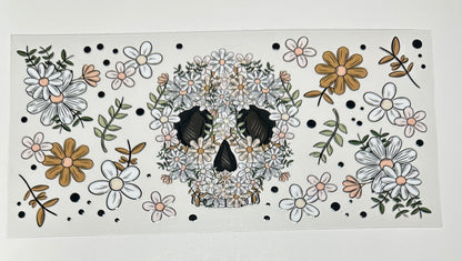 Skulls, Tattoo Lady - Cup Wraps