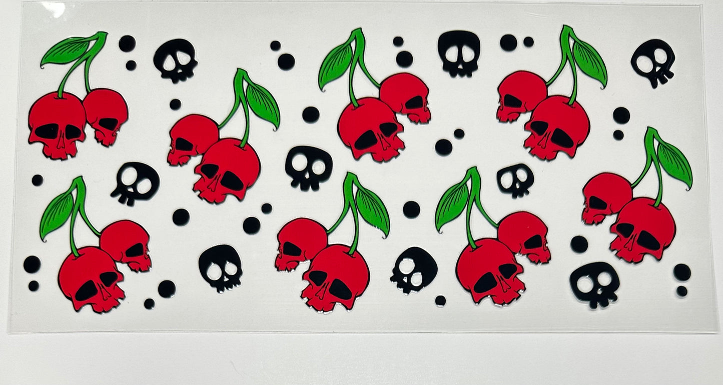 Skulls, Tattoo Lady - Cup Wraps