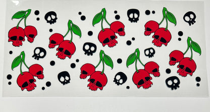 Skulls, Tattoo Lady - Cup Wraps