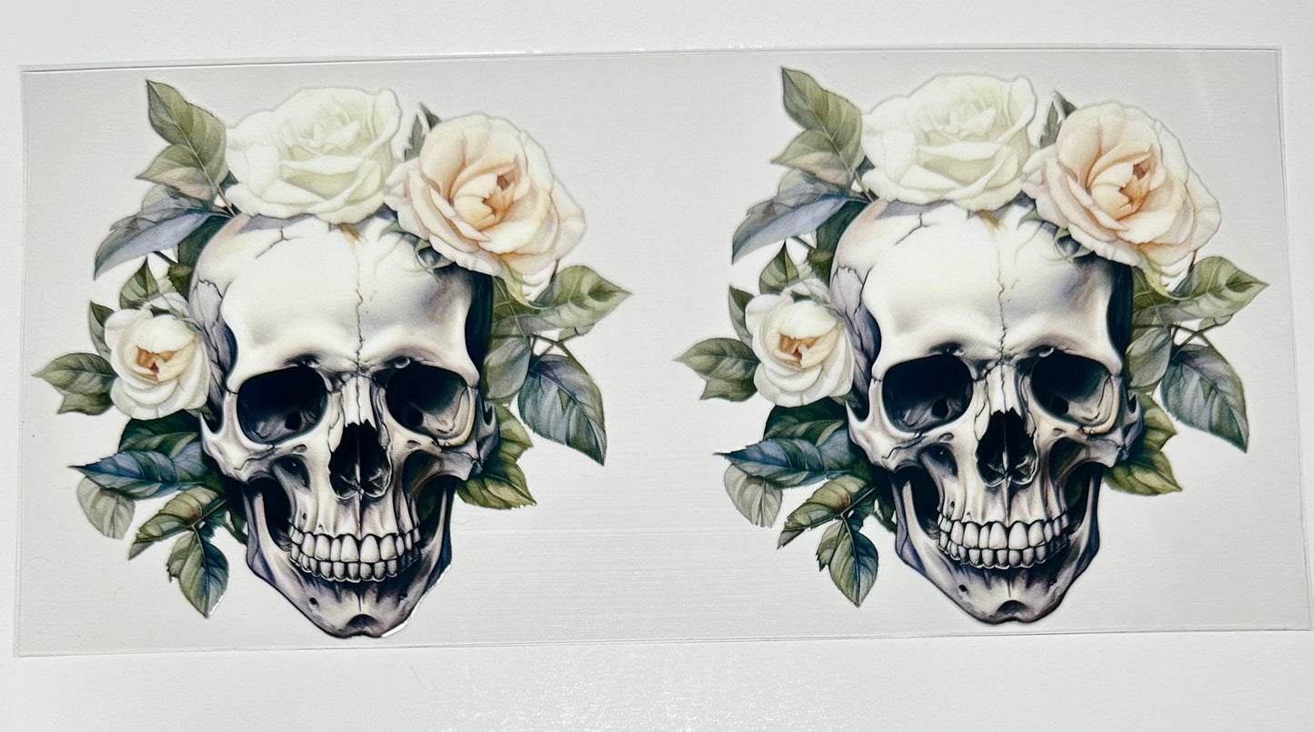 Skulls, Tattoo Lady - Cup Wraps